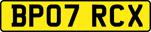 BP07RCX