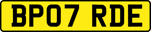 BP07RDE