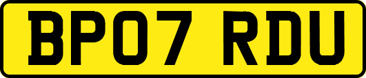 BP07RDU