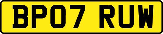 BP07RUW