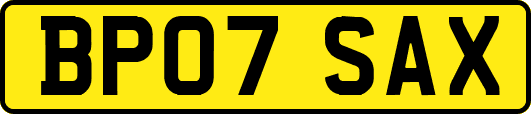 BP07SAX