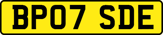 BP07SDE