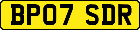 BP07SDR