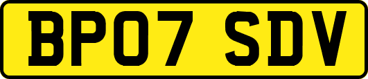 BP07SDV