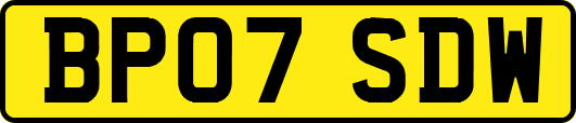 BP07SDW