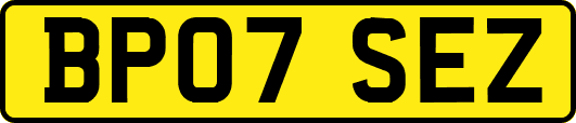 BP07SEZ