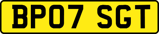 BP07SGT