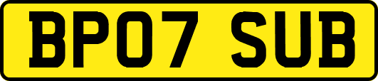 BP07SUB