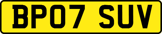 BP07SUV