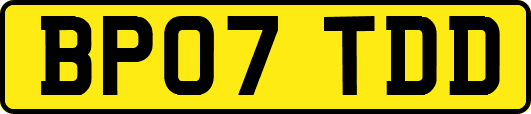 BP07TDD