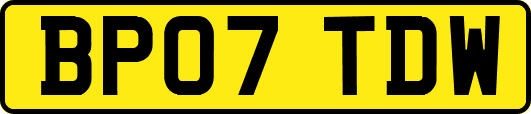BP07TDW