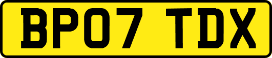 BP07TDX