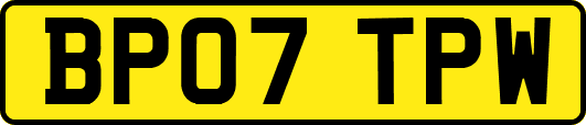 BP07TPW
