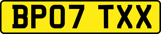 BP07TXX