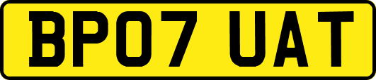 BP07UAT