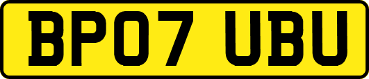 BP07UBU
