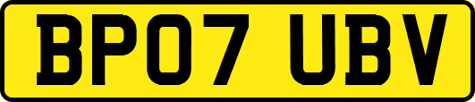 BP07UBV