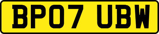 BP07UBW