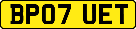 BP07UET