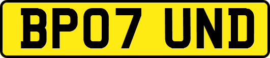 BP07UND
