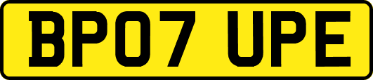 BP07UPE