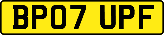 BP07UPF