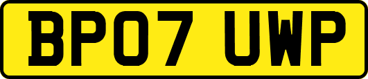 BP07UWP