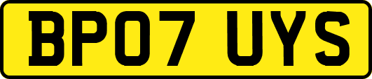 BP07UYS
