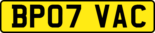 BP07VAC