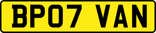 BP07VAN