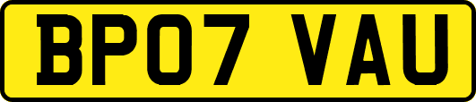 BP07VAU