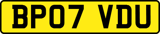 BP07VDU
