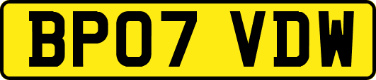 BP07VDW