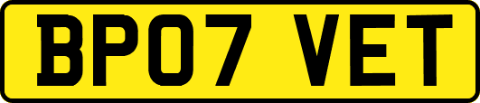 BP07VET