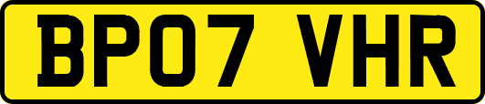 BP07VHR