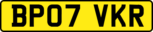 BP07VKR