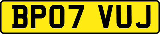 BP07VUJ