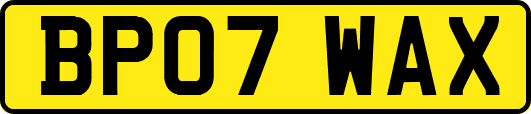 BP07WAX