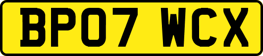 BP07WCX