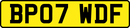 BP07WDF