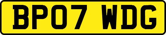 BP07WDG
