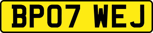 BP07WEJ