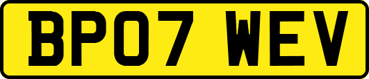 BP07WEV
