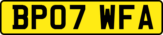 BP07WFA