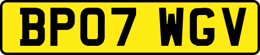 BP07WGV