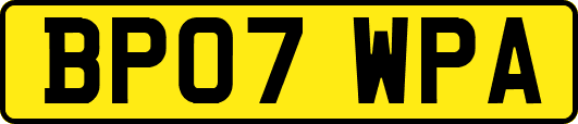 BP07WPA