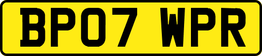 BP07WPR