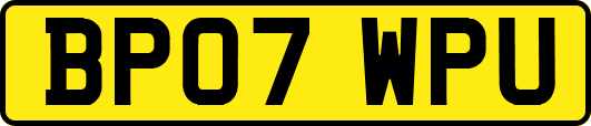 BP07WPU