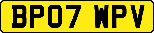 BP07WPV