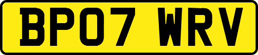 BP07WRV